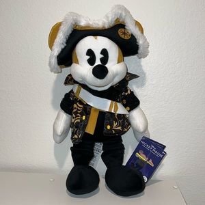 Disney Parks Mickey Mouse The Main Attraction Plush Pirates of the Caribbean New